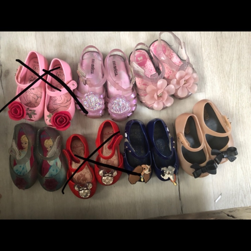 Mini Melissa shoes